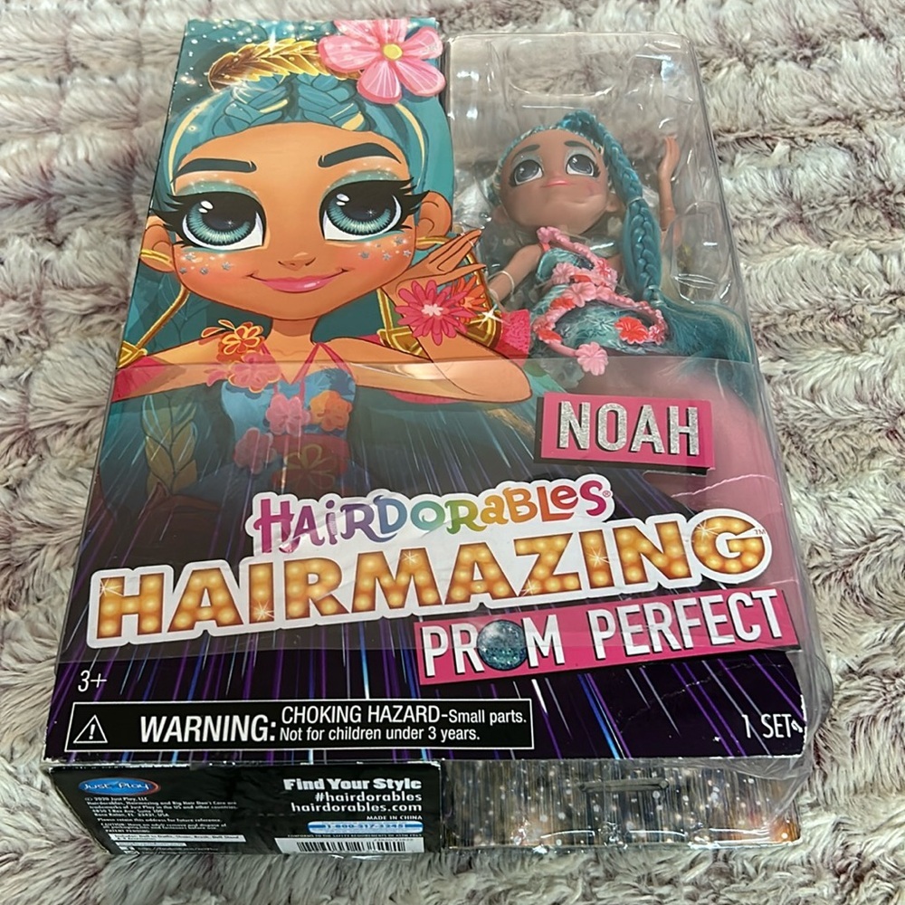 NOAH Hairdorables Hairmazing Prom Perfect